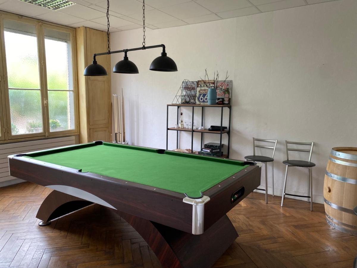 Jaures 99 - 2 Chambres Salle De Billard Et Jardin Épernay Kültér fotó