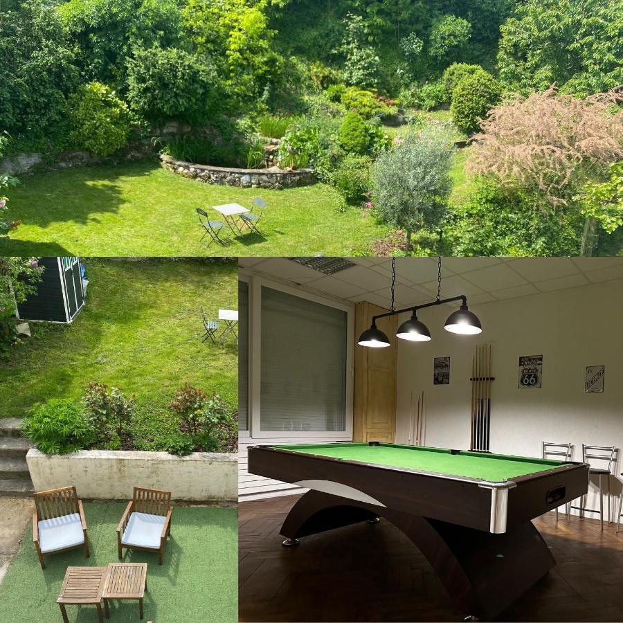 Jaures 99 - 2 Chambres Salle De Billard Et Jardin Épernay Kültér fotó