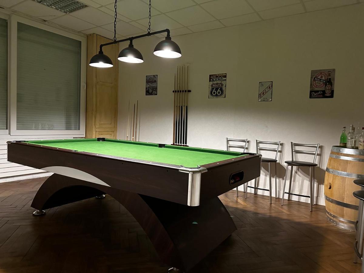 Jaures 99 - 2 Chambres Salle De Billard Et Jardin Épernay Kültér fotó